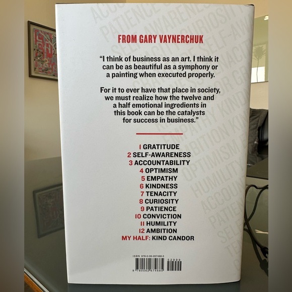 TWELVE AND A HALF - book by Gary Vaynerchuk - Picture 4 of 4